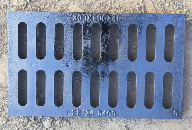 东山球墨铸铁排水沟盖板展示