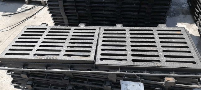 东山球墨铸铁连体双篦展示