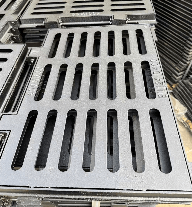 东山球墨铸铁雨水单篦展示