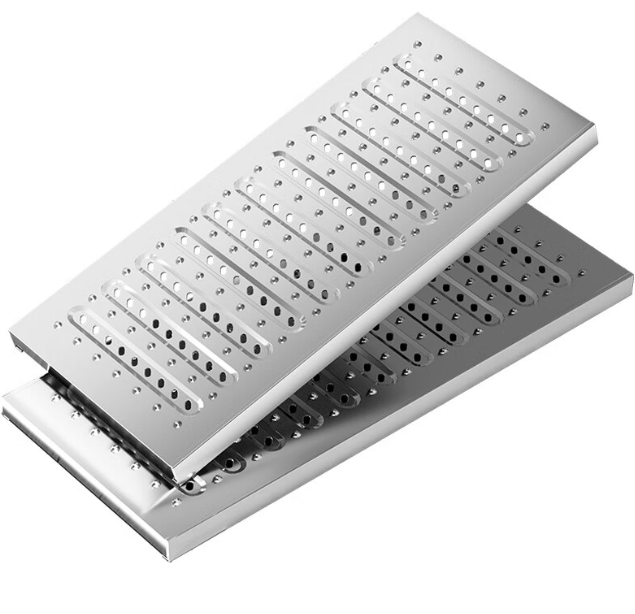 东山不锈钢沟盖板展示